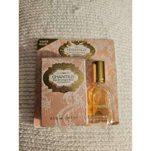 Chantilly Eau de Cologne Spray 0.5 oz Dana Classic Fragrances New in Package